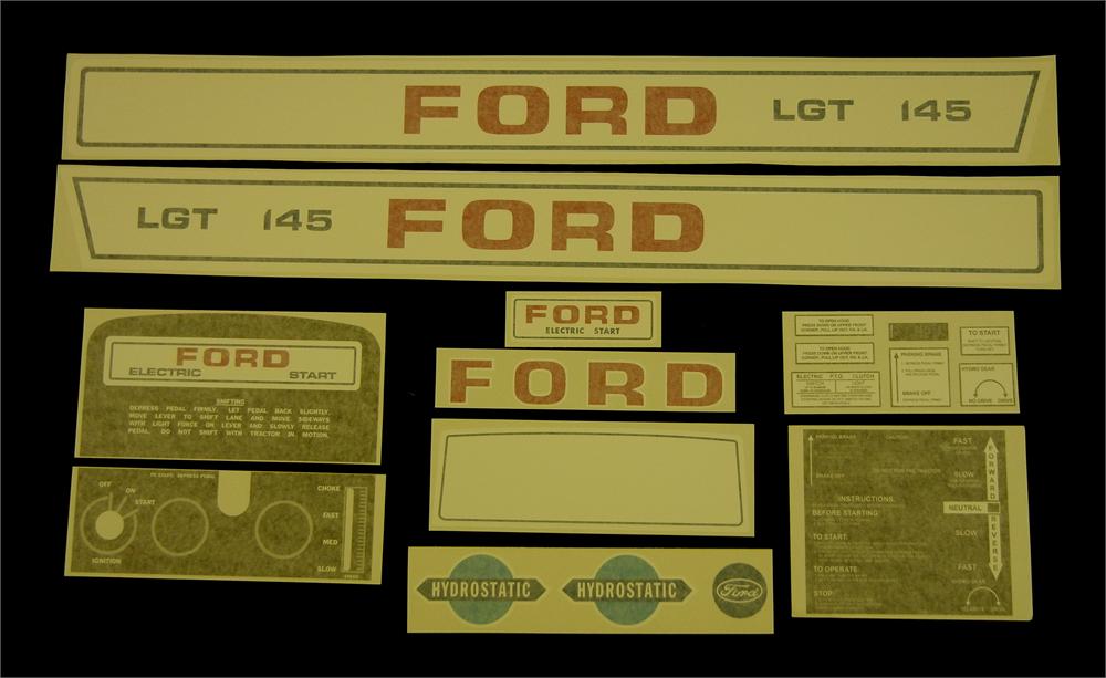 Ford Decals