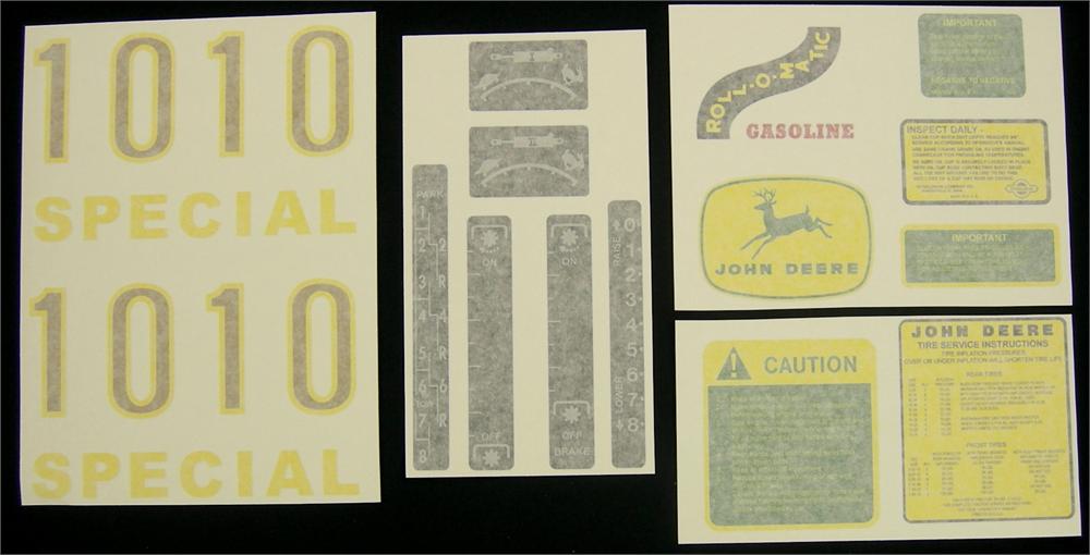 John Deere 1010 special