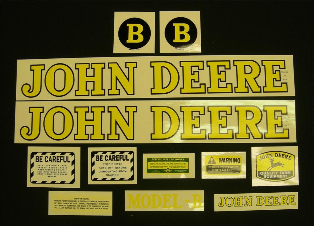 john deere stickers